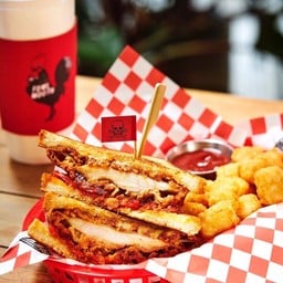 Hot Chicken Grilled Cheese