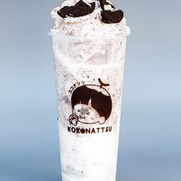 น้ำมะพร้าวน้ำหอมโอริโอ้ปั่น