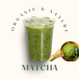 มัทฉะใส ไม่ใส่นม (clear matcha)