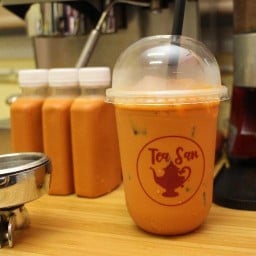 สมรม SOMROM กาแฟสด ชาไข่มุก ชาไทย ขนมไข่ เค้กกล้วยหอม เครป ขนมโตเกียว