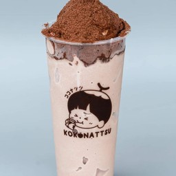 น้ำมะพร้าวน้ำหอมโอวัลตินภูเขาไฟปั่น