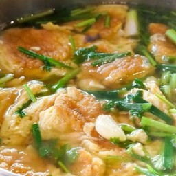 ต้มจืดไข่น้ำหมูสับ+ข้าว