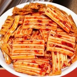 ยำเส้นบุกขาวหม่าล่า