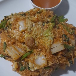 สุกี้แห้งหมู