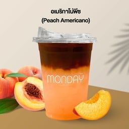 อเมริกาโน่พีช - Peach Americano
