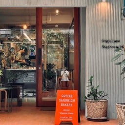 SINGLE LANE Specialty Coffee Sukhumvit 69