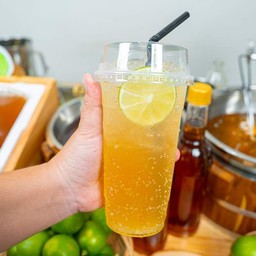 น้ำผึ้งมะนาวโซดา