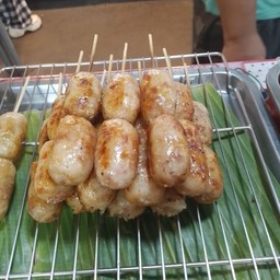 ไส้กรอกหมูวุ้นเส้นสามเซียน