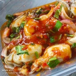 ข้าวปลาแกะ ข้าวคลุกปลาทู ข้าวไก่ทอด ร้านข้าวซอยวัดอินทาราม