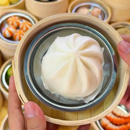 เปาไส้หมูสับ