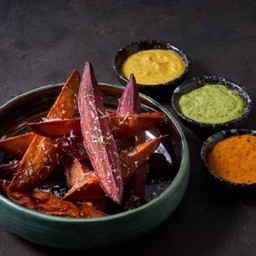 D.มันเสี้ยวอบ