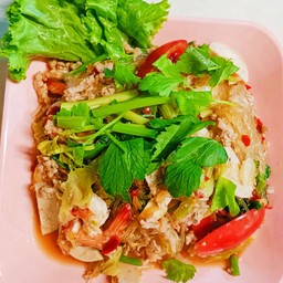 ยำทะเลรวม พิเศษ