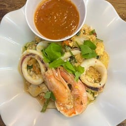 สุกี้แห้ง