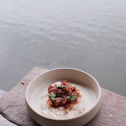 เบคอนคั่วพริกเกลือ