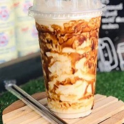 นมหมี ลาวา