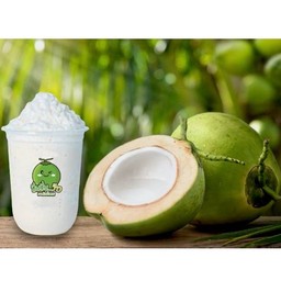 มะพร้าวนมสดปั่น