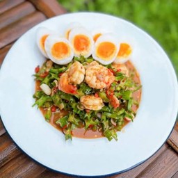 ยำถั่วพลู