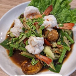 ตำแตงกุ้ง