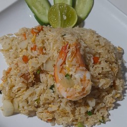 ข้าวผัดกุ้ง
