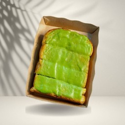 ขนมปังสังขยา (Pandan Custard