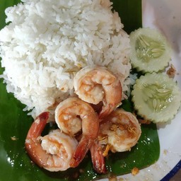 กุ้งกระเทียม