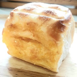 ปังปิ้ง ไส้เนย+นมข้น