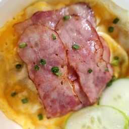 เฮียซ้ง หมูกรอบ ริมหนองสมบูรณ์ ประตู10