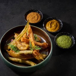 D.ผักเทมปุระ