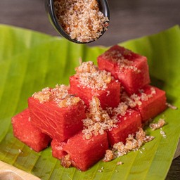 แตงโมปลาแห้ง