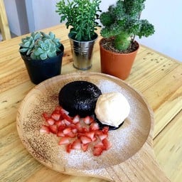 ช็อกโกแลตลาวา