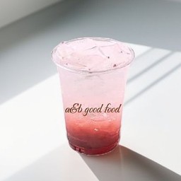 Strawberry Soda สตอเบอรี่โซดา