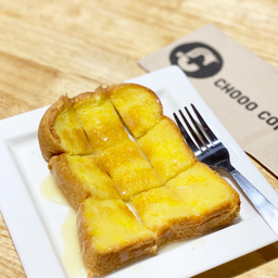 ปังปิ้งเนยนม