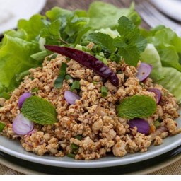 ลาบหมูโบราณ