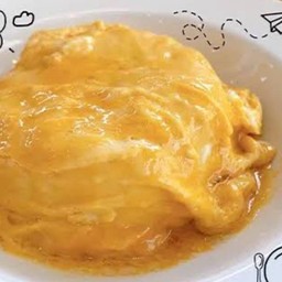 ข้าวไข่ข้น (มังสวิรัติ)