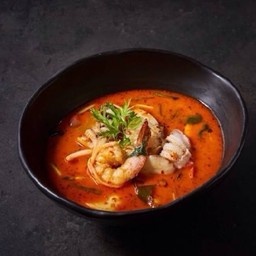 D.ต้มยำกุ้ง น้ำข้น/น้ำใส