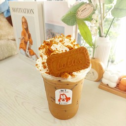 Biscoff Cream Cappuccino