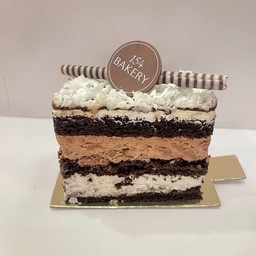 Butter Chocolate Slice Cake