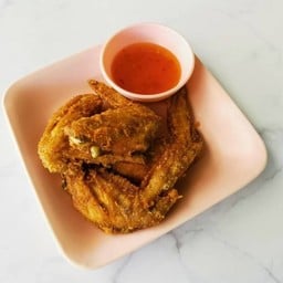 ปีกไก่ทอด 1 ชุด