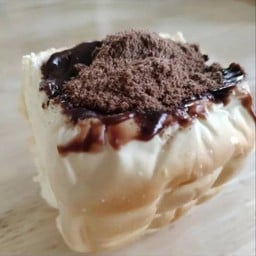 ปังไส้ทะลักครีมช็อกโกแลตโอวัลติน