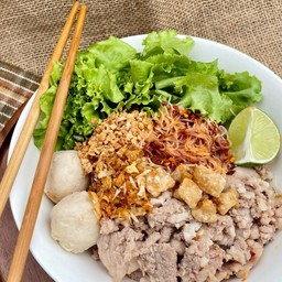 หมี่ขาว - ต้มยำพริกเผามะนาว