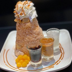 ปากเกล็ดเย็นชา Thai Tea Bingsu