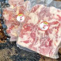 หมูแก่แดด500กรัมทำเองคะ