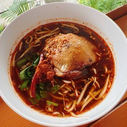 ต้มยำไก่ตุ๋น หม่าล่า