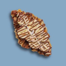 Croffle banana Nutella