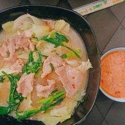 สุกี้หมูนุ่ม