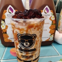 นมสดคาราเมล