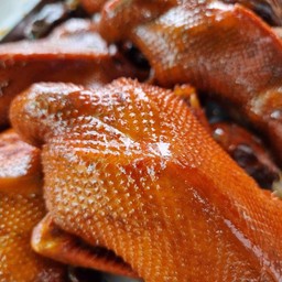 เป็ดไทย ต้มน้ำปลา เนื้อนุ่ม ฉ่ำๆ (เป็ดตัวผู้) สับพร้อมทาน