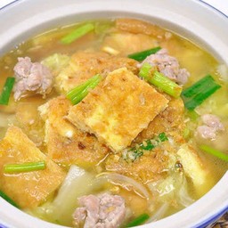 ต้มจืดไข่น้ำหมูสับ