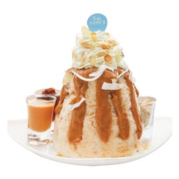 ลาวาชาไทยมะพร้าวแก้ว Lava Thai Tea Coconut