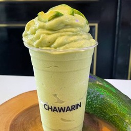 อโวคาโด้น้ำผึ้งมะนาวปั่น